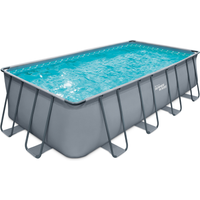 Frame-Pool-Set 'Elite' 549 x 274 x 132 cm mit Einstiegsleiter und Sandfilter