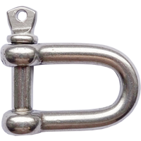 Schneider D-Schäkel für Sonnensegel Ø 6 x 12 mm