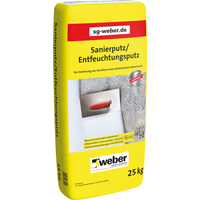 Saint-Gobain Weber Sanierputz/Entfeuchtungsputz 25 kg