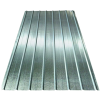 BRAVO Trapezblech silbern verzinkt 200 x 90,6 x 0,035 cm