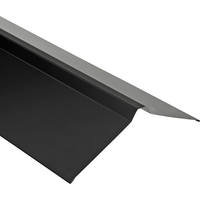 BRAVO Dachfirst für Trapezblech anthrazitgrau 100 cm