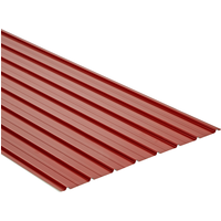 BRAVO Trapezblech 'H12 Plus' terrakottafarben 200 x 90,6 x 0,04 cm