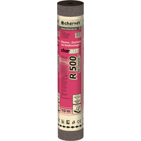 Charvat Bitumen-Dachbahn 'charBIT R500' besandet schwarz 100 x 1000 cm