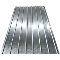 BRAVO Abdeckblech silbern verzinkt 100 x 90,6 x 0,035 cm