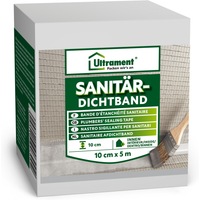 Ultrament Sanitärdichtband 'Do it' weiß 10 x 500 cm
