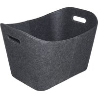 Firefix Filzkorb anthrazit 56 x 42 x 35 cm