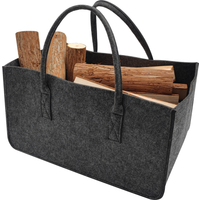Firefix Filztasche universal anthrazit 50 x 34 x 27 cm mit Tragegriffen