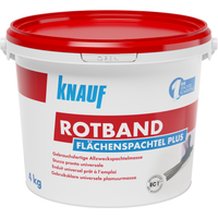 Knauf Flächenspachtel 'Rotband Plus' 4 kg