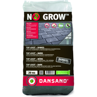 Dansand Fugenmaterial 'No Grow Top Lock' anthrazit 0-1 mm 20 kg