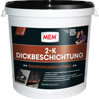 MEM Bitumen-Dickbeschichtung '2-K' 30 kg