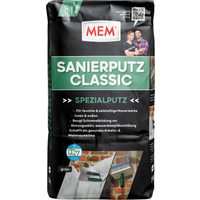 MEM Sanierputz 'Classic' grau 25 kg