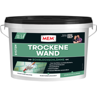 MEM System Trockene Wand Bohrlochschlämme 2,5 kg