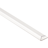 PC-U-Profil transparent, 980 x 16 mm