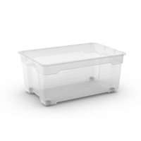 KIS Aufbewahrungsbox 'R' Kunststoff Größe L 40 Liter 56,5 x 38 x 26 cm