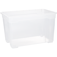 KIS Aufbewahrungsbox 'R' Kunststoff Größe XL 57 Liter 56,5 x 38 x 36 cm