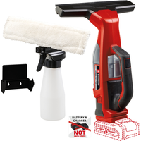 Einhell Akku-Fensterreiniger 'Brillianto' 18 V Power X-Change ohne Akku und Ladegerät