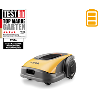 Stiga Mähroboter ‚A 300‘ kabellos bis 450 m² Stiga Mähroboter ‚A 300‘ kabellos bis 450 m²