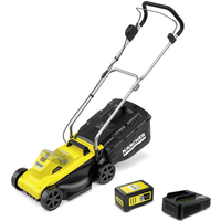 Kärcher Akku-Rasenmäher 'LMO 2-18 Battery Set' 18 V mit Akku, bis 250 m²