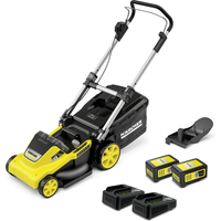 Kärcher Akku-Rasenmäher 'LMO 5-18 Dual Battery Set' 18 V mit Akku, bis 550 m²