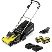 Kärcher Akku-Rasenmäher 'LMO 4-18 Dual Battery Set' 18 V mit Akku, bis 450 m²