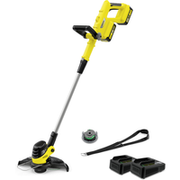 Kärcher Akku-Rasentrimmer 'LTR 3-18 Dual Battery Set