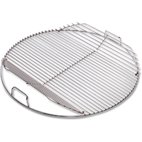 Weber Weber Klappbarer Grillrost für Holzkohlegrills Ø 47 cm beschichteter Stahl