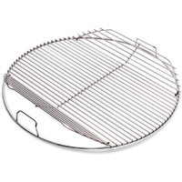 Weber Weber Klappbarer Grillrost für Holzkohlegrills Ø 57 cm beschichteter Stahl