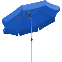 Schneider Sonnenschirm 'Locarno' royalblau Ø 200 cm
