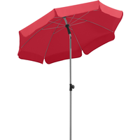 Schneider Sonnenschirm 'Locarno' rot Ø 150 cm