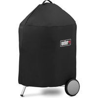 Weber Weber Abdeckung für Holzkohlegrill schwarz Ø 57 x 88,9 cm