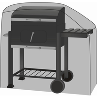 Beo Beo Abdeckung für Holzkohlegrill schwarz 136 x 58 x 101