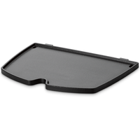 Weber Grillplatte 'Q® 1000/1200, Q® 140/1400' 21,8 x 32 cm schwarz