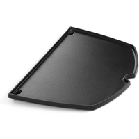 Weber Grillplatte 'Q® 300/3000' 32,8 x 44,96 cm schwarz