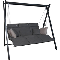 Hollywoodschaukel Relax 'Smart' 3-Sitzer stone
