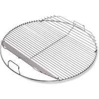 Weber Weber Klappbarer Grillrost für Holzkohlegrills Ø 47 cm Edelstahl