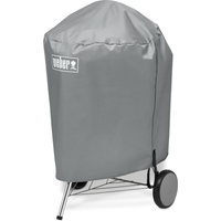 Weber Weber Abdeckung grau für Holzkohlegrills Ø 57 cm