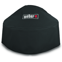 Weber Weber Abdeckung für Feuerschale schwarz 32 x 32 x 45,72 cm
