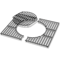 Weber Weber Grillrost-Einsatz 'Gourmet BBQ-System' Gusseisen 44,45 x 51,82 cm