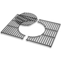 Weber Weber Grillrost-Einsatz 'Gourmet BBQ-System' Gusseisen 44,45 x 60,71 cm