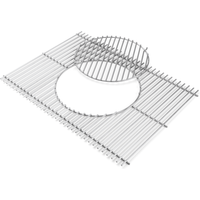 Weber Weber Grillrost-Einsatz 'Gourmet BBQ-System' Edelstahl 49,53 x 66,04 cm