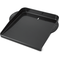 Weber Grillplatte schwarz 42,67 x 36,8 cm