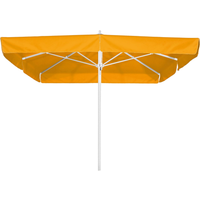 Schneider Marktschirm 'Quadro' goldgelb 300 x 300 cm