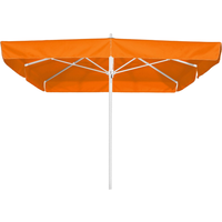 Schneider Marktschirm 'Quadro' orange 300 x 300 cm