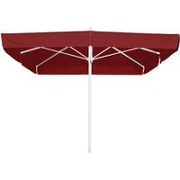 Schneider Marktschirm 'Quadro' bordeaux 300 x 300 cm