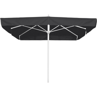 Schneider Marktschirm 'Quadro' schwarz 300 x 300 cm