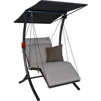 Angerer Freizeitmöbel Hollywoodschaukel 'Swing' 1-Sitzer beige 100 x 160 x 145 cm