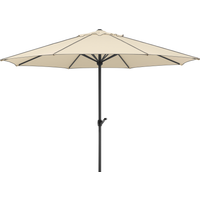 Schneider Marktschirm 'Adria' naturfarben Ø 350 cm
