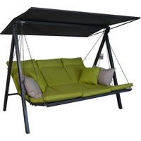 Angerer Freizeitmöbel Hollywoodschaukel 'Lounge Smart' 3-Sitzer lime