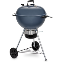 Weber Holzkohlegrill 'Master-Touch GBS C-5750' blau Ø 57 x 107 cm