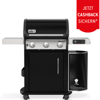 Weber Gasgrill 'Spirit EPX-315 GBS' schwarz 126 x 116 x 61 cm